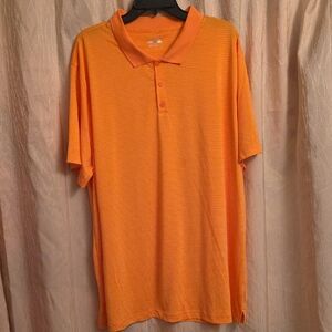 BCG‎ Golf Vibrant Orange Polo Shirt